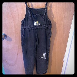 ZARA KIDS Peanuts overalls